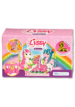 Lissy Pony Unicorns 1szt.mix