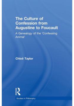 The Culture of Confession from Augustine to Foucault
