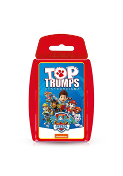 Psi Patrol Top Trumps Gra karciana