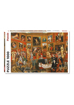 Puzzle 1000 - Zoffany, Trybunał Galerii Uffizich