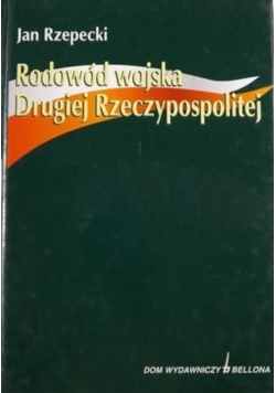 Rodowód wojska Drugiej Rzeczypospolitej