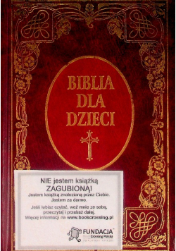 Biblia dla dzieci
