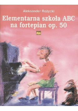 ABC elementarna szkoła na fortepian op. 50
