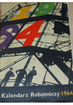 Kalendarz robotniczy 1964