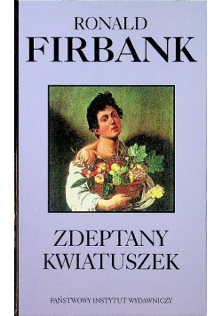Zdeptany kwiatuszek