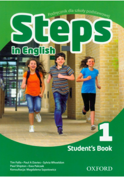Palczak Ewa - Steps In English 1  PL