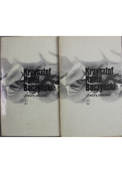 Utwory zebrane Baczyński 2 tomy