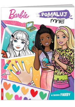 Barbie Pomaluj mnie! MAK-1101