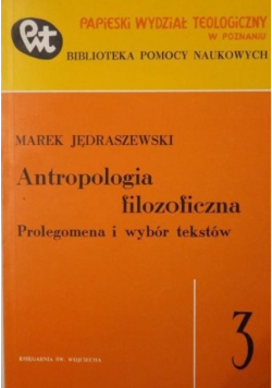 Antropologia filozoficzna