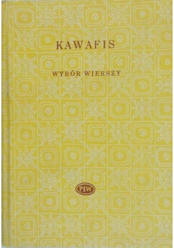 Kawafis  Wybór wierszy