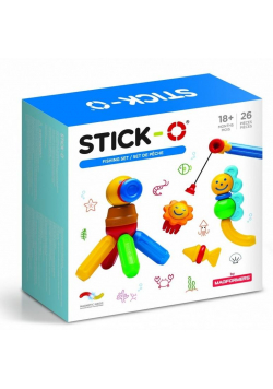 Magformers Stick-O Zestaw wędkarski 26el