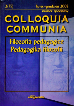 Colloquia communia nr 2