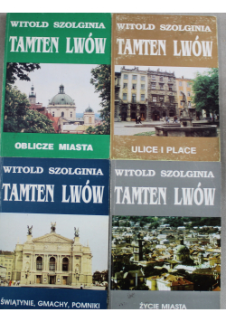 Tamten lwów 4 tomy