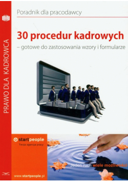 30 procedur kadrowych