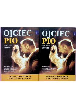 Ojciec Pio 2 tomy