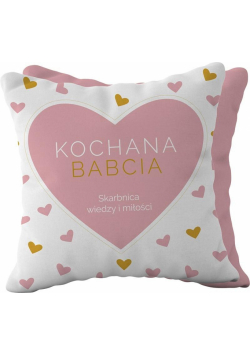 Poduszka prezentowa z napisem Kochana Babcia