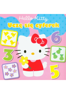 Hello Kitty Uczę się cyferek