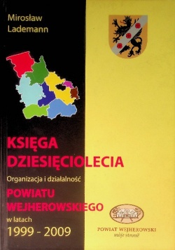 Księga dziesięciolecia powiatu wejherowskiego