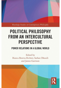 Political Philosophy from an Intercultural Perspective