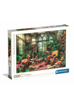 Puzzle 1000 HQ The Greenhouse Library 39889