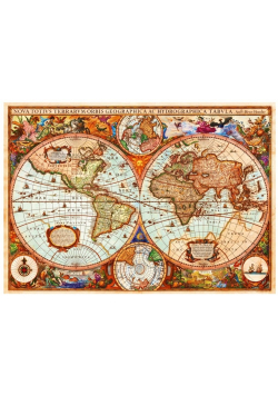 Puzzle 1000 Antyczna mapa Aimee Stewart