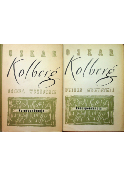 Korespondencja 2 tomy
