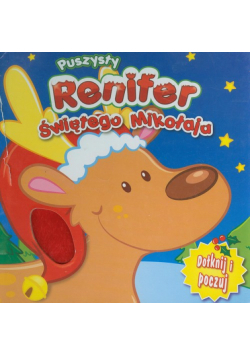 Puszysty Renifer Świętego Mikołaja