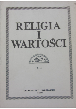 Religia i wartości Tom I