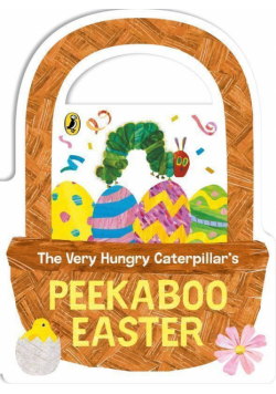 The very hungry Caterpillar's Peekaboo Easter wer. angielska