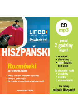 Jannasz Justyna - Hiszpański Rozmówki + audiobook