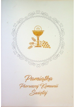 Pamiątka Pierwszej Komunii Świętej / Biblia dla dzieci