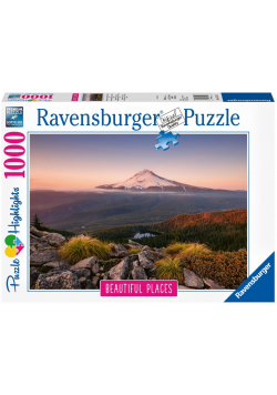 Puzzle 1000 Wulkan w Oregonie