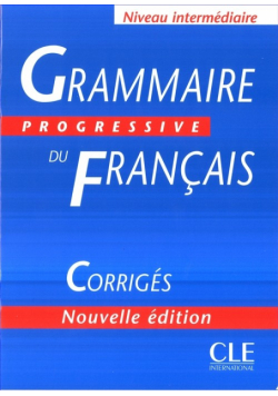 Grammaire progressive du Francais Niveau intermediaire klucz