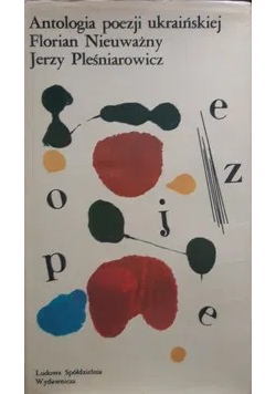 Antologia poezji ukraińskiej