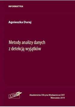 Metody analizy danych z detekcją wyjątków