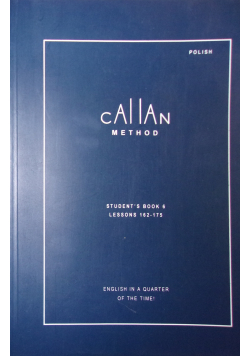 Callan Method book 6