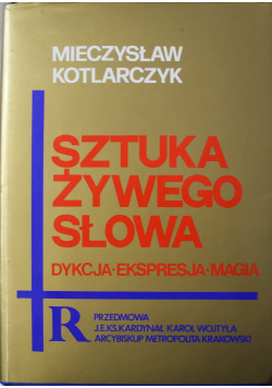 Sztuka żywego słowa