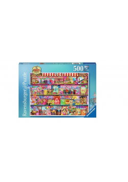 Puzzle 500 Sklep ze słodyczami