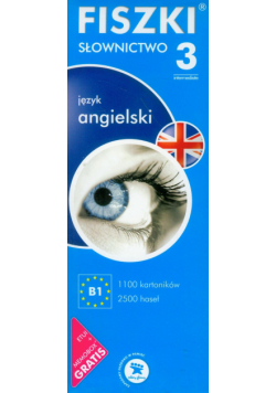 FISZKI język angielski Słownictwo 3: B1