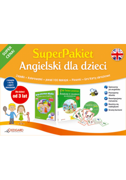 Angielski SuperPakiet dla dzieci od 3 lat