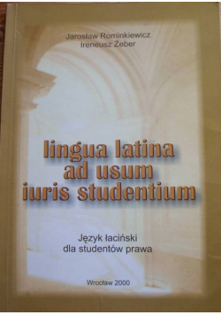 Lingua latina ad usum iuris studentium
