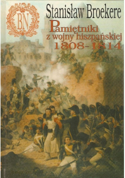 Pamiętniki z wojny hiszpańskiej  1808 - 1814