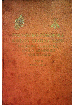 Poznańsko-Pomorska księga stadna koni Tom II 1939 r.