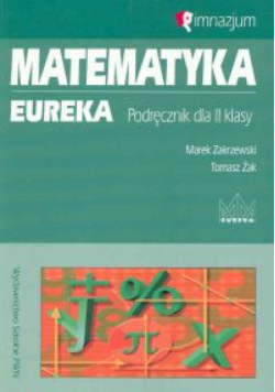 Matematyka Eureka 2 Podręcznik