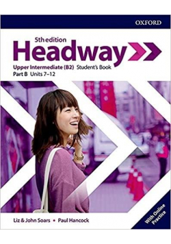Headway 5E Upper Intermediate B SB + online