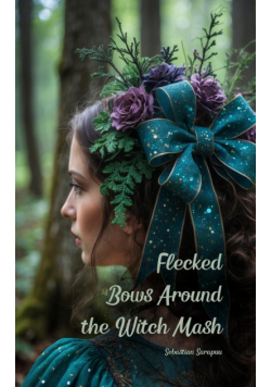 Flecked Bows Around the Witch Mash