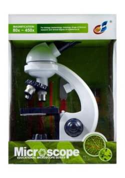 Mikroskop 80x- 450x