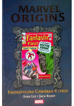 Marvel Origins Tom 9 Fantastyczna Czwórka 4 (1963)