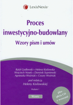 Proces inwestycyjno-budowlany + CD