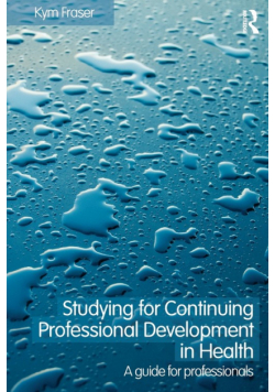 Studying for Continuing Professional Development in Health